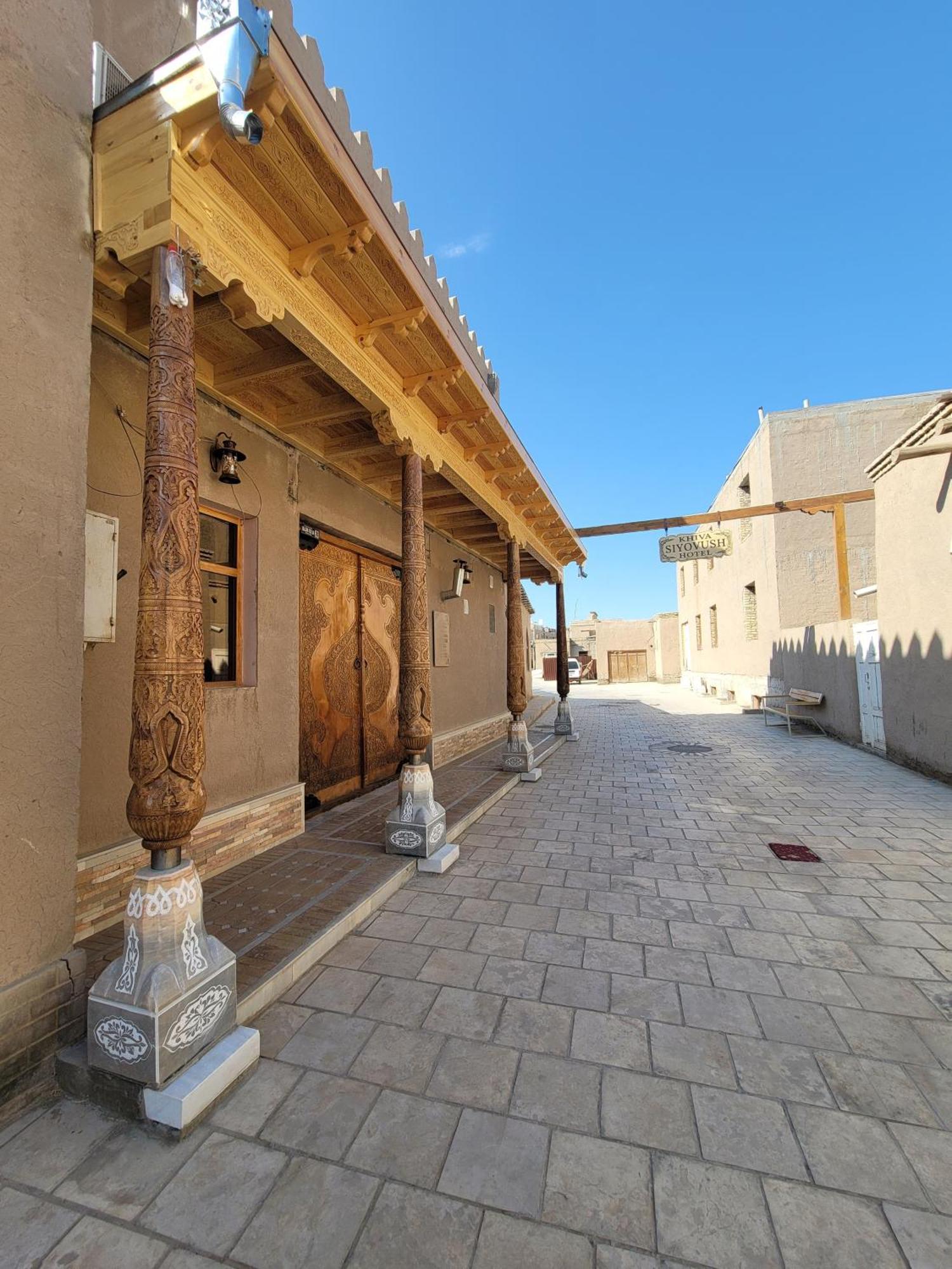Khiva Siyovush Hotel Luaran gambar
